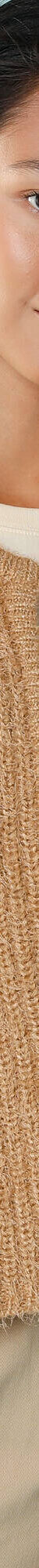 Gilet sans manches maille poilue, Spécial Petites (beige) Gilet sans manches maille poilue, Spécial Petites (beige)